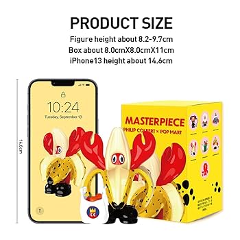 POP MART Philip Colbert Homage to Masters Series 1PC